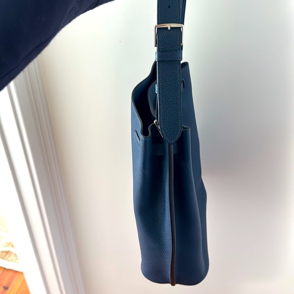 Hermès Blue De Prusse So Kelly Togo 26 Palladium Hardware - Picture 5 of 14